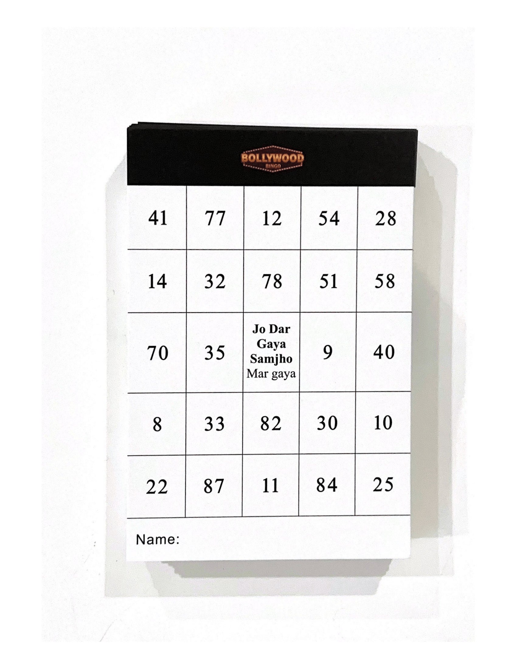 Tambola Ticket 185 Pages 12 Tickets per Page 2100 Unique Tickets Housie