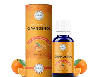 Orangenöl – 100% pur & kaltgepresst