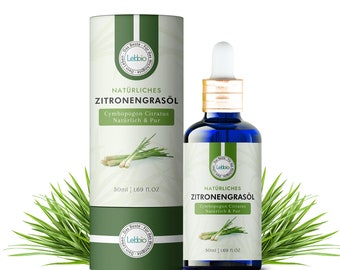 Lemongrass oil 50ml – 100% pure and natural