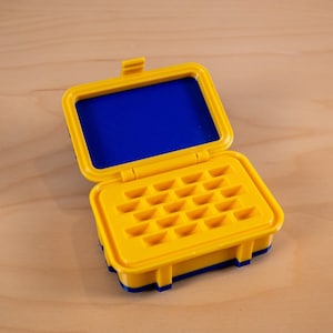 Rugged LR44 Battery Holder | Battery Box | Compact Storage Case