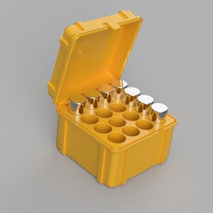 Rugged 20700 Battery Holder | Battery Box | Compact Storage Case