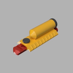 Picatinny Rail AA Battery Holder | Pic Rail | MIL-STD-1913 Rail | 1913 Rail Accessory | Tactical Pic Rail Holder