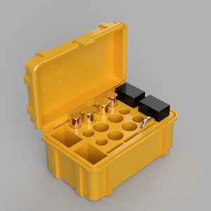 Rugged AA, AAA, 9V, CR2032, Combo Battery Box | Battery Holder | Compact Storage Case