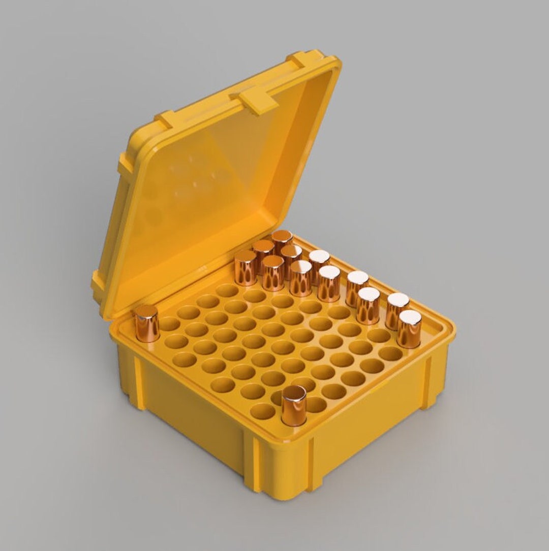 Rugged 60 AAA Battery Holder Battery Caddy Battery Etsy