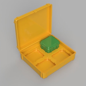 Rugged Box Custom &quot;Form Fitted&quot; Organizer ** 15 Dollar Deposit **