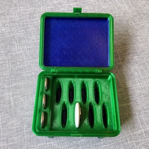 Rugged AirTag & CR2032 Storage Box | Apple AirTag Holder | Coin Battery Organizer | CR2032 Case | Battery Storage Container image 9
