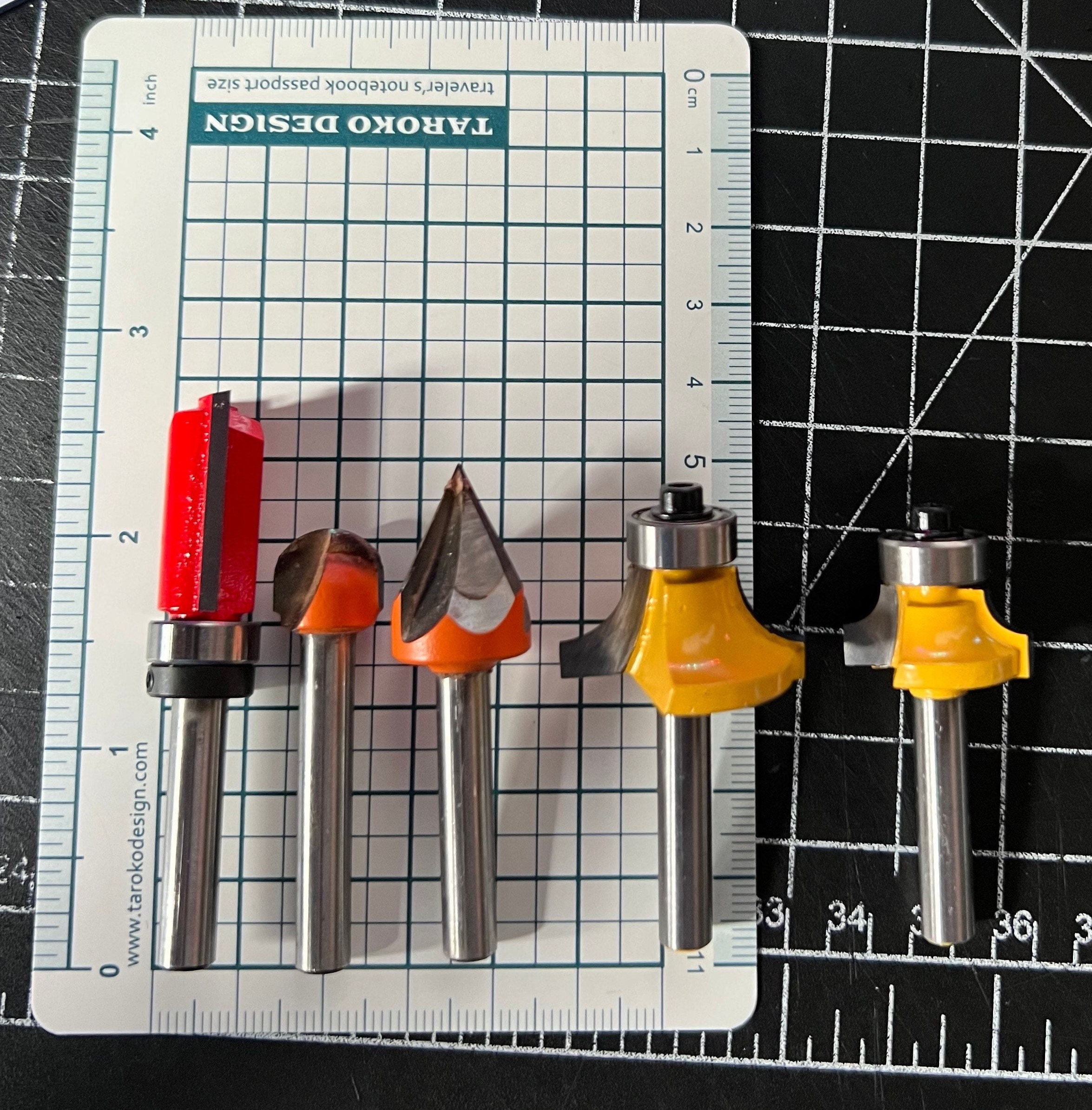 Rugged Router Bit Box | Router Bit Organizer | Router Bit Holder | Bit ...