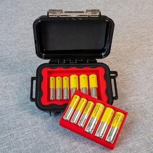 6-AA & 6-AAA Insert for Pelican 1010 Micro Case | Compact Battery Insert