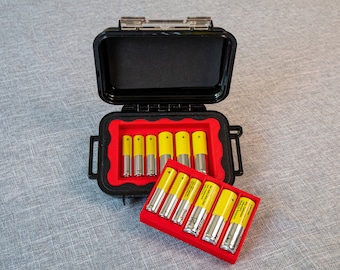 Wkładka na 6 baterii AA i 6 baterii AAA do etui Pelican 1010 Micro | Kompaktowa wkładka na baterie