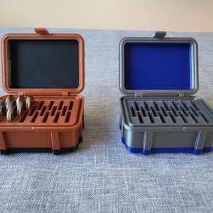 Rugged CR2032 Battery Box | Battery Holder | Compact Storage Case
