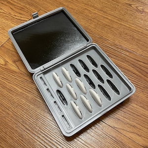 Rugged AirTag & CR2032 Storage Box | Apple AirTag Holder | Coin Battery Organizer | CR2032 Case | Battery Storage Container image 8