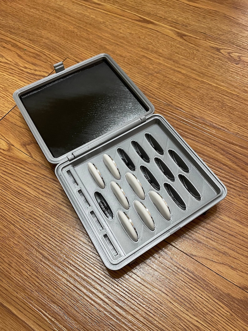 Rugged AirTag & CR2032 Storage Box | Apple AirTag Holder | Coin Battery Organizer | CR2032 Case | Battery Storage Container image 8