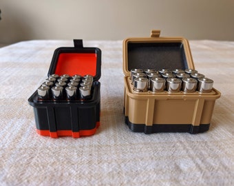 頑丈な単3または単4電池ホルダー | 電池ボックス | コンパクトな収納ケース