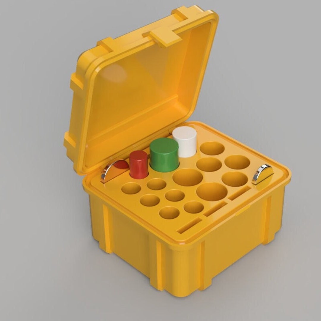 Rugged AA, AAA, 123, 2032 & 1632 Battery Holder | Battery Box | Compact ...