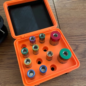 Rugged Tool Holder for Fix It Sticks | Torque Limiter Case | Compact Storage Box