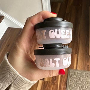 Salero portátil personalizado