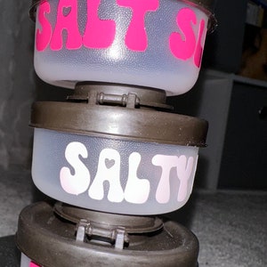 Personalized Portable Salt Shaker image 3