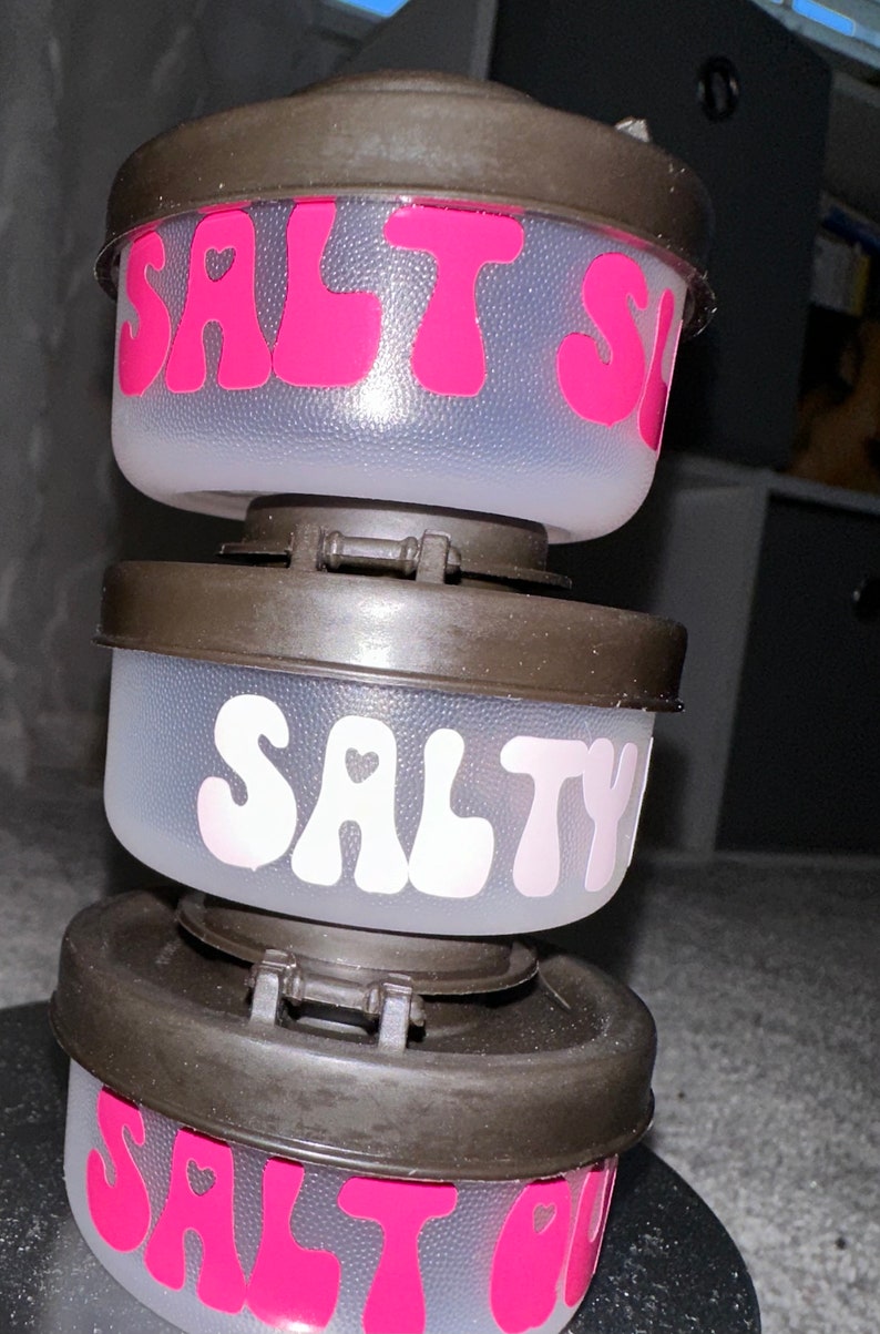 Personalized Portable Salt Shaker image 3