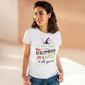 Teacher Halloween Tee