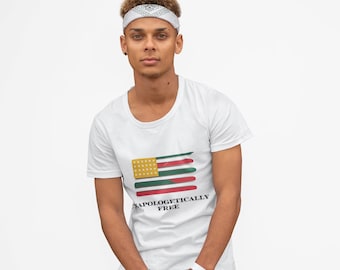Unapologetically Free Unisex Softstyle T-Shirt