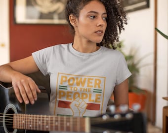 Power to the People T-Shirt, Unisex Protest Tee, Social Justice Apparel