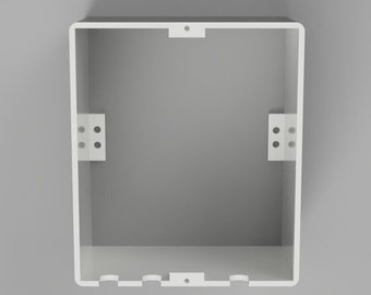 Large Open Bottom Outlet Cover w/ Bottom or Top Cord Exits – Child Safety Faceplate for Baby and Toddler Protection
