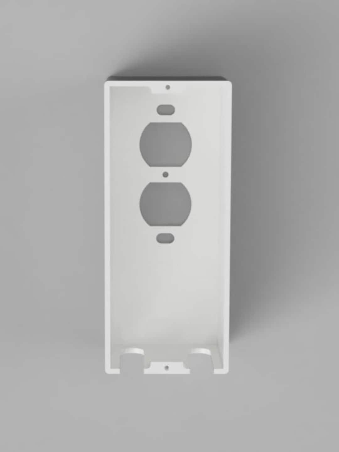 Deep Exits / Extra Tall Single Offset Round Duplex W/ Bottom or Top ...