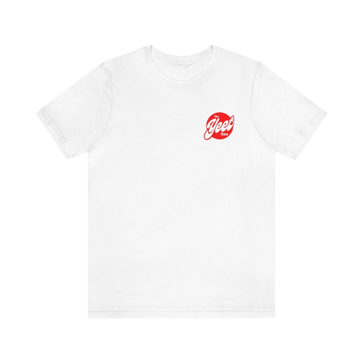 Discover The Yeet Store Shirt, Retro Font Shirt, Christmas Gift
