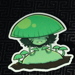 Yakoh-Take | Group of 1 ,Vinyl Sticker, Fantasy Character, Cute, For Water bottles and PC |