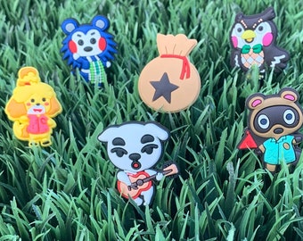Animal crossing jibbitz sales