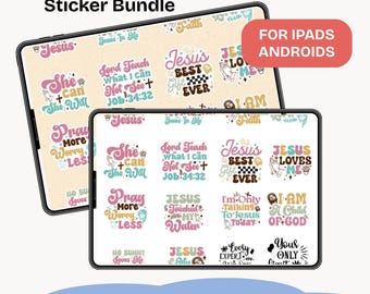 Paket med utskrivbara digitala klistermärken | Estetiska planerarklistermärken PNG | Paket med klistermärken för scrapbooking och journal | PDF för digitala planerare