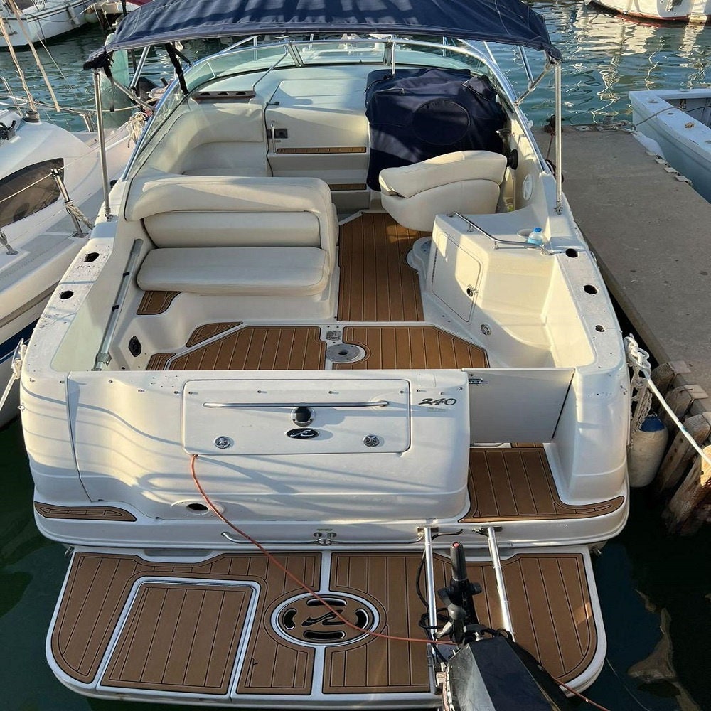 Coussin De Pont En Mousse EVA Pour Sea Ray 260 Sundancer (1999-2004) – Sol De Cockpit Bateau