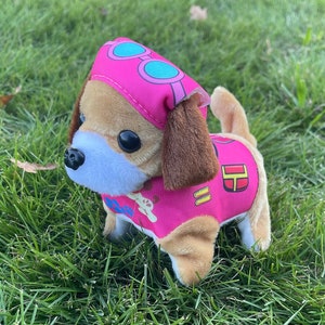 Walking Barking Puppy Plush Toy: Kids Stuffed Animal