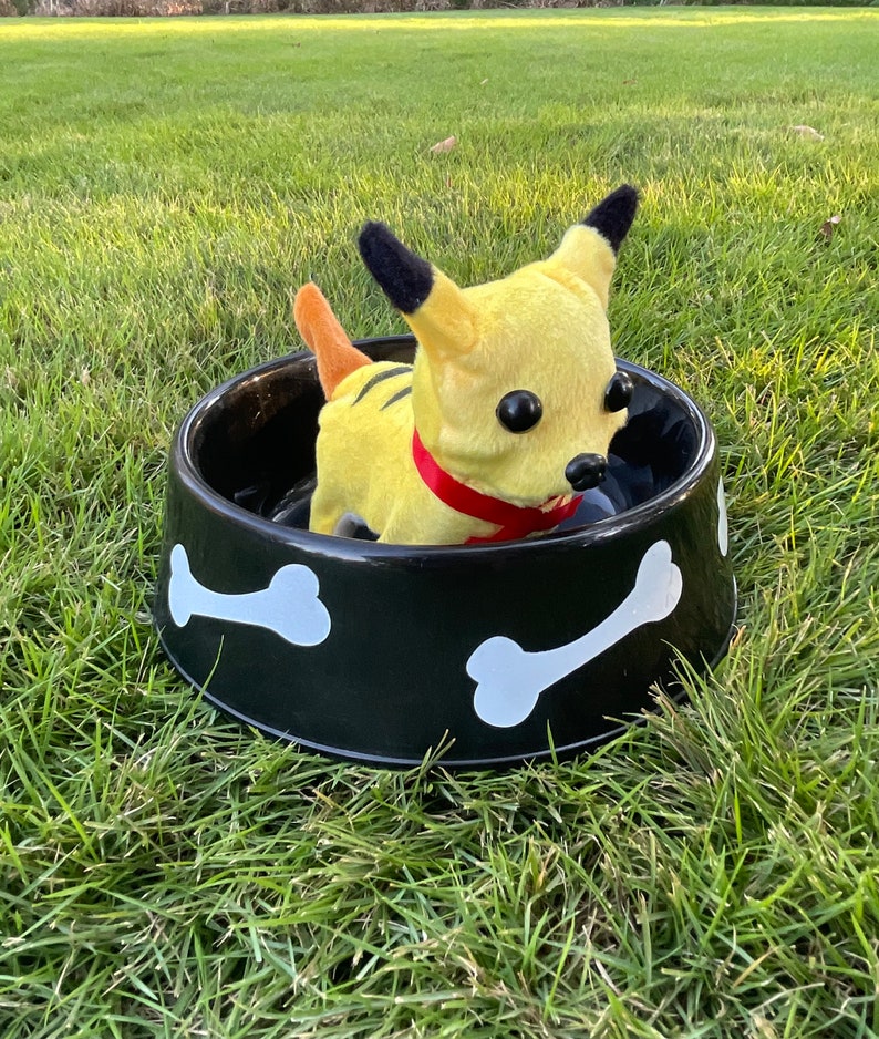 Pikachu Pokemon Dog, Toys, Kids Toys, Dog Toys, Pet Toys, Barking Walking Dog, Plushies, Cute ...