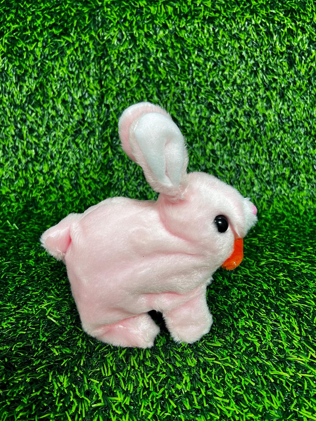 Pink Jumping Rabbit Toy, Plusy Rabbit, Rabbits for Kids, Rabbits With ...