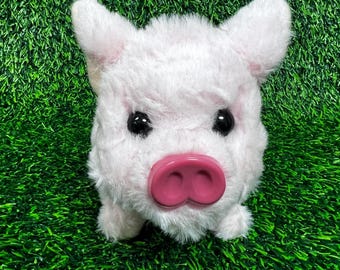 White Walking pig, pig toys, pig for kids, gift for kids