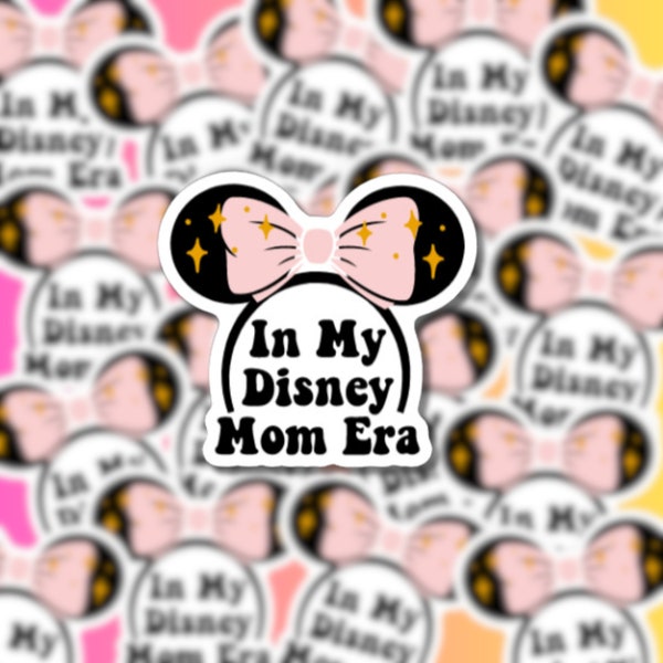 Sticker étanche In My Disney Mom Era