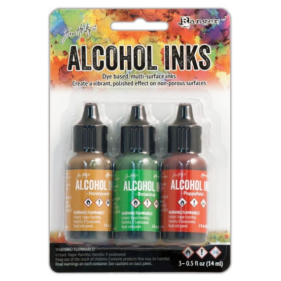 Tim Holtz Alcohol Ink 14ml Honeycomb