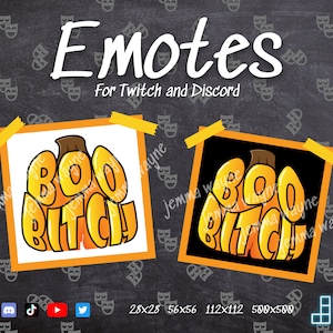 Kürbis Emotes für Twitch, Discord, YouTube/Streamer, Streaming, Gamer, Gaming, Grafik, Digital, Design, Halloween, Orange