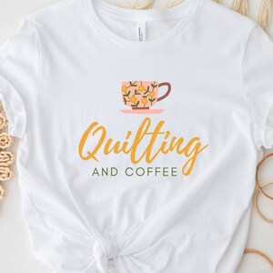 Quilting Gifts Sewing Shirt Quilting Pattern Tshirt Mom Quilter Shirt Gift for Friend Funny Sewing Shirt Mothers Day Gift For Quilting Mom