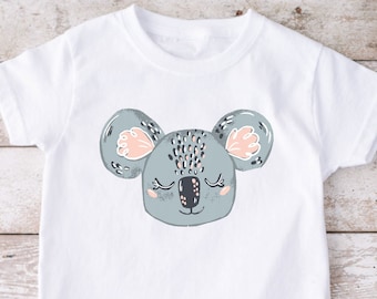 Cadeau bébé australien T-shirt koala pour enfant Cadeau Australiana Chemise bébé koala Cadeau australien outre-mer pour nouveau-né