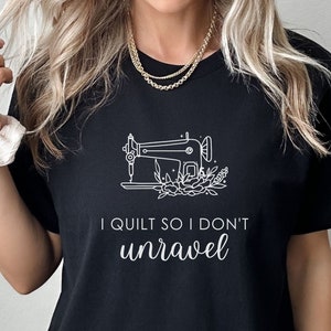 Quilting Gifts Sewing Shirt Quilting Pattern Tshirt Mom Quilter Shirt Gift for Friend Funny Sewing Shirt Mothers Day Gift For Quilting Mom