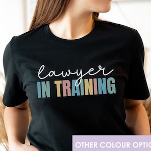Gift For Lawyer Shirt Gift For Women Law T-Shirt Student Lawyer Funny Student T Shirt Law Gift Graduation Lawyer TShirt For Women Graduation