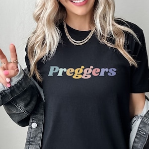 Pregnancy Announcement Shirt Pregnancy Reveal To Husband Surprise Pregnancy Reveal Announcement Shirt For New Mum I&#39;m Pregnant Baby Shower