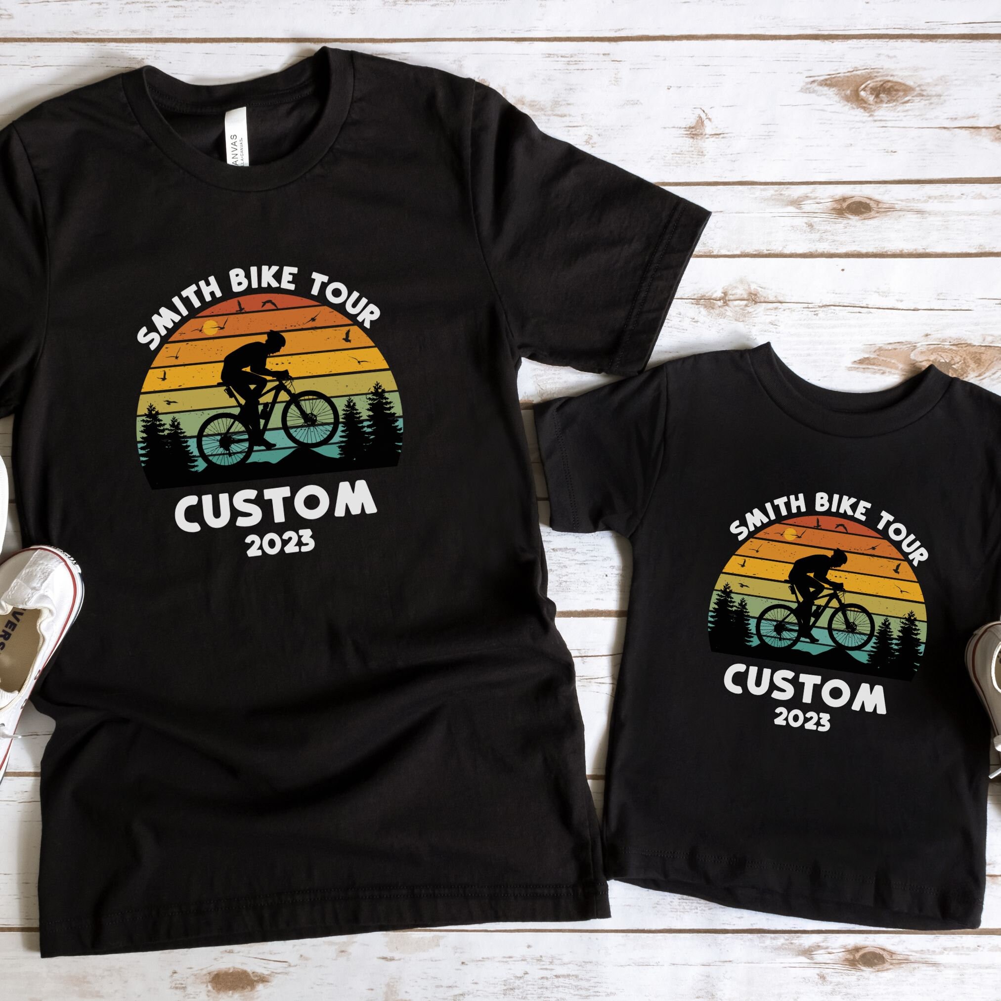Custom Mountain Bike Shirt Family Matching Riding Shirts Mountain Bike ...