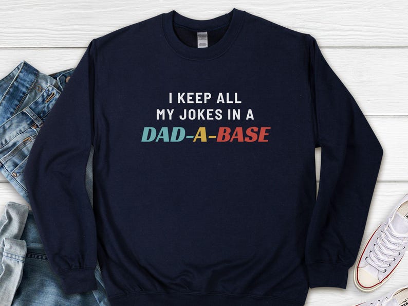 Funny Dada Sweatshirt Christmas Gift New Dad Announcement Best Dad