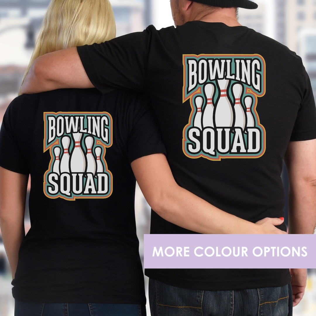 Bowling Squad T Shirt, Bowling Shirt for Men, Christmas Gift for Bowler ...