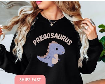 Funny Pregnancy Announcement Sweatshirt Pregnancy Reveal To Husband Surprise Pregnancy Reveal Announcement For New Mum I'm Pregnant Crewneck