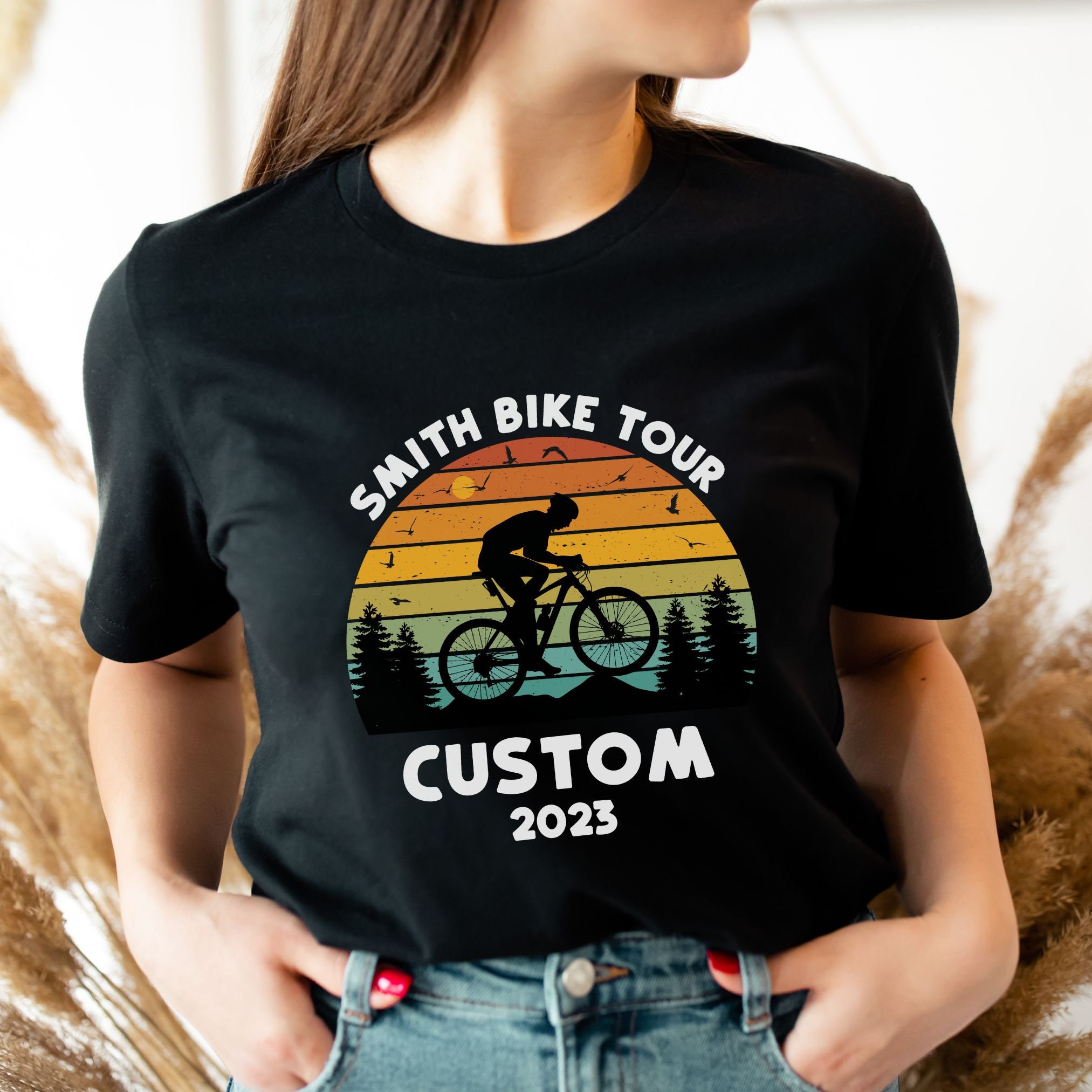 Custom Mountain Bike Shirt Family Matching Riding Shirts Mountain Bike ...