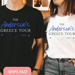 Greek Shirt Greece Gift Souvenir Greek Islands Family Vacation European Tour Greek Flag Top Custom Greece Shirt Travel Greece 2025 T Shirt